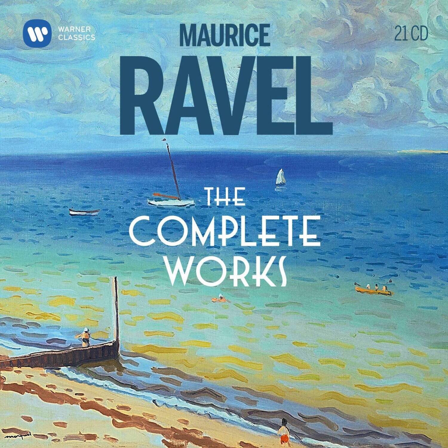 Various - Ravel: Complete Works   - COMPACT DISCS [CD]