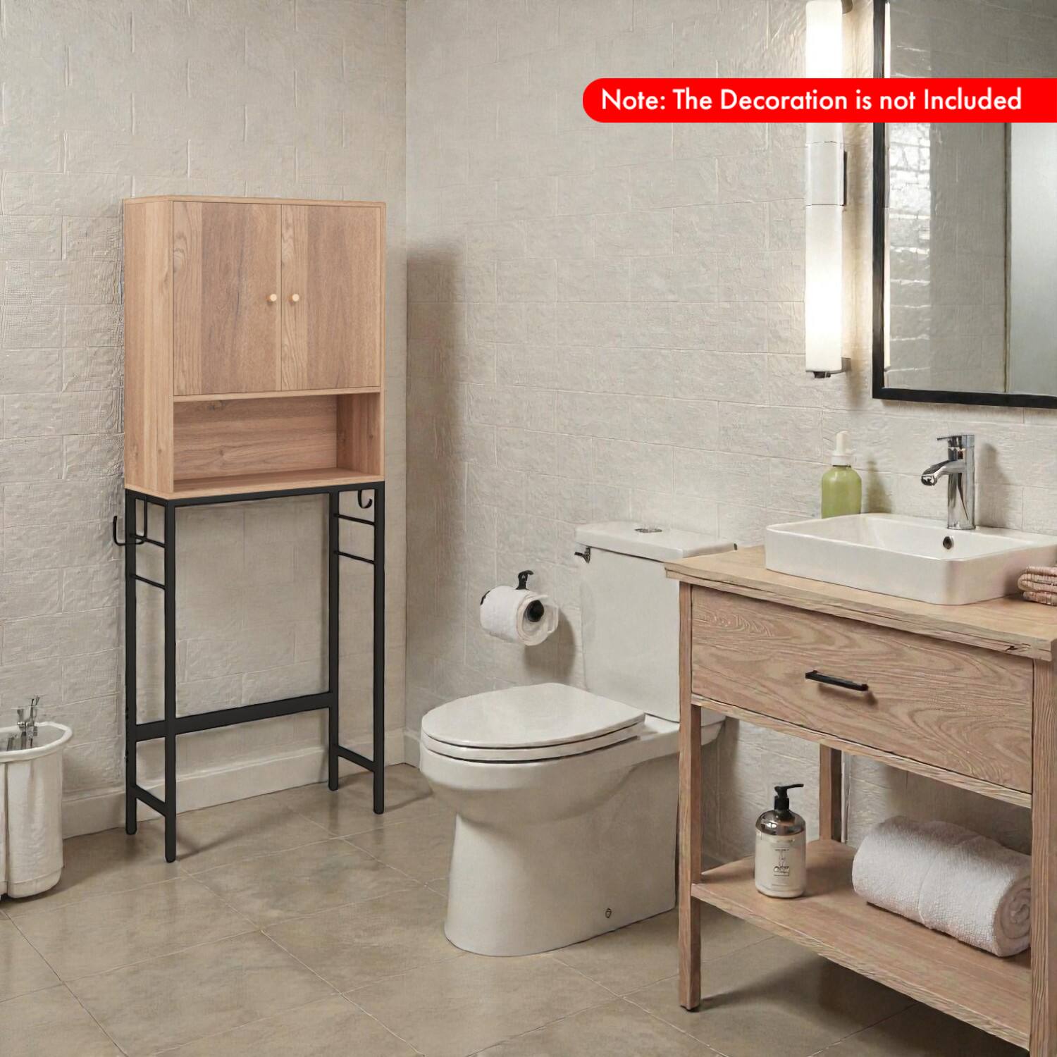 Note: The Decoration is not Included