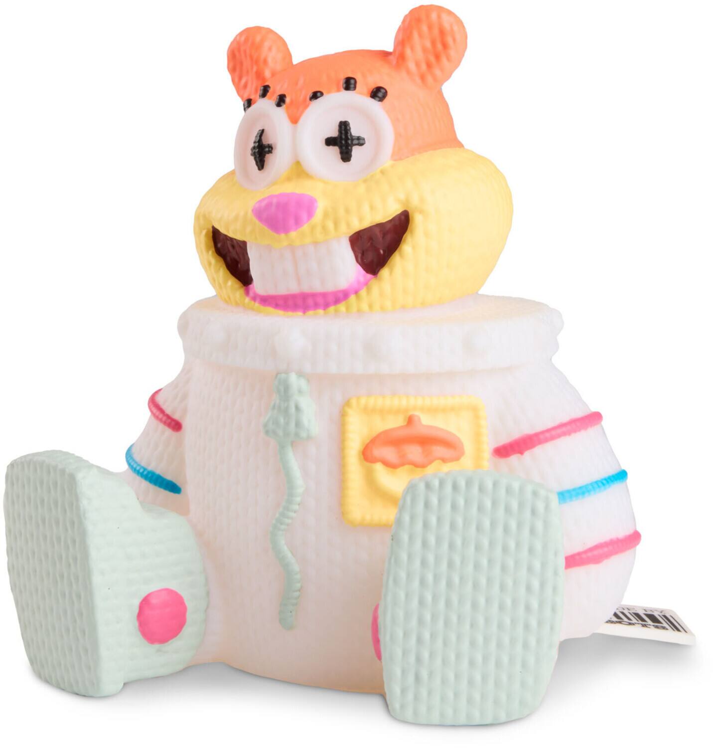 Alt View 1. Handmade by Robots - Handmade by Robots - SpongeBob SquarePants - Sandy Cheeks #448 (Blacklight)   - COLLECTIBLES - Multicolor.