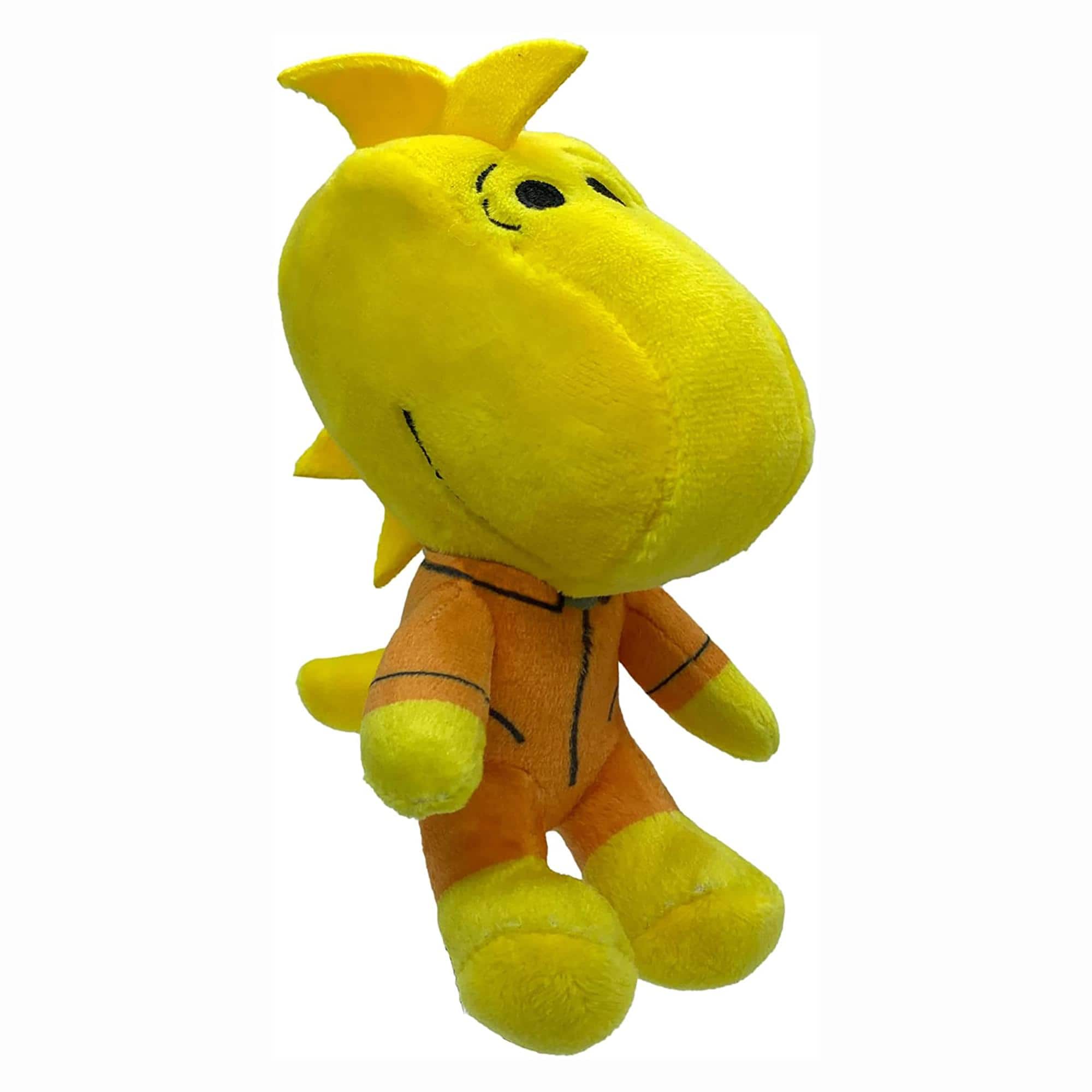JINX - Snoopy in Space Woodstock Orange Flight Suit 5.5 Inch Plush - Yellow price history on PriceWatchPro