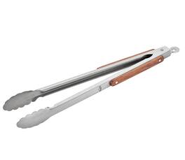 Kuchenprofi - Heavy Duty Texas BBQ Tongs, Stainless Steel, 19-Inch - Silver