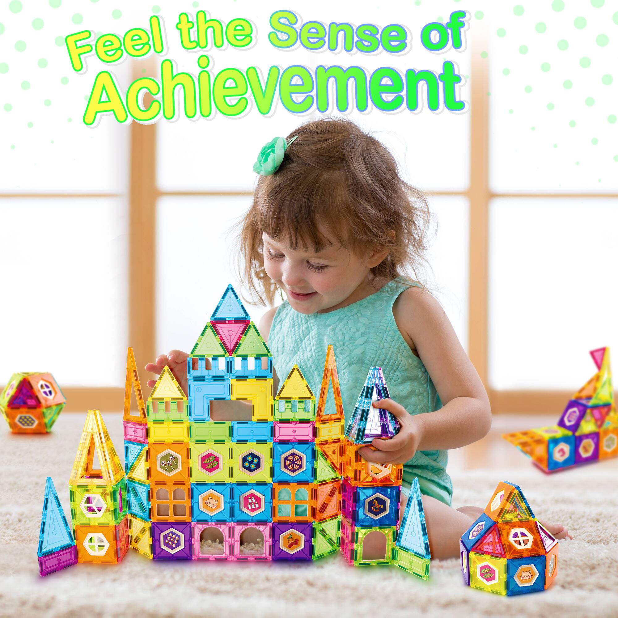 Feel the Sense of Achievement