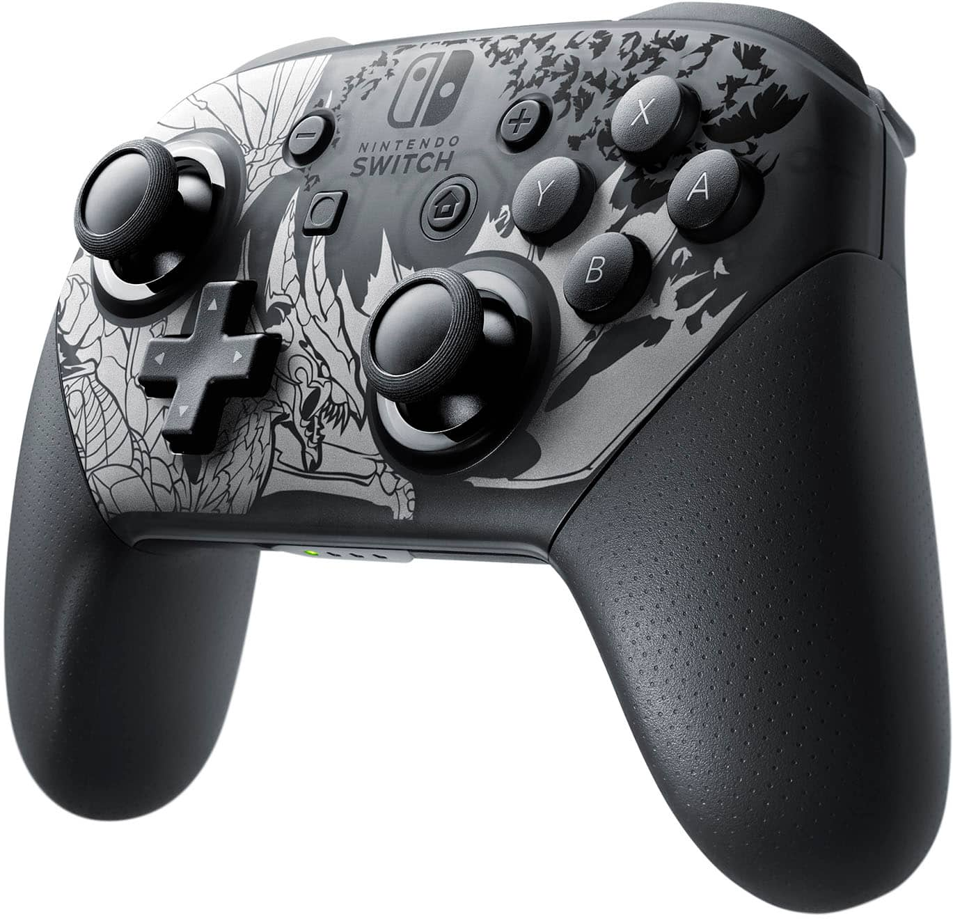 Best Buy: Nintendo Switch Pro Controller Monster Hunter Rise: Sunbreak ...