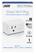 Alt View 1. FEIT ELECTRIC - Indoor Smart Wi-Fi Single Outlet Wall Plug - White.