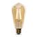 Front. FEIT ELECTRIC - Smart LED E26 Light Bulb - Amber.