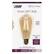Alt View 11. FEIT ELECTRIC - Smart LED E26 Light Bulb - Amber.