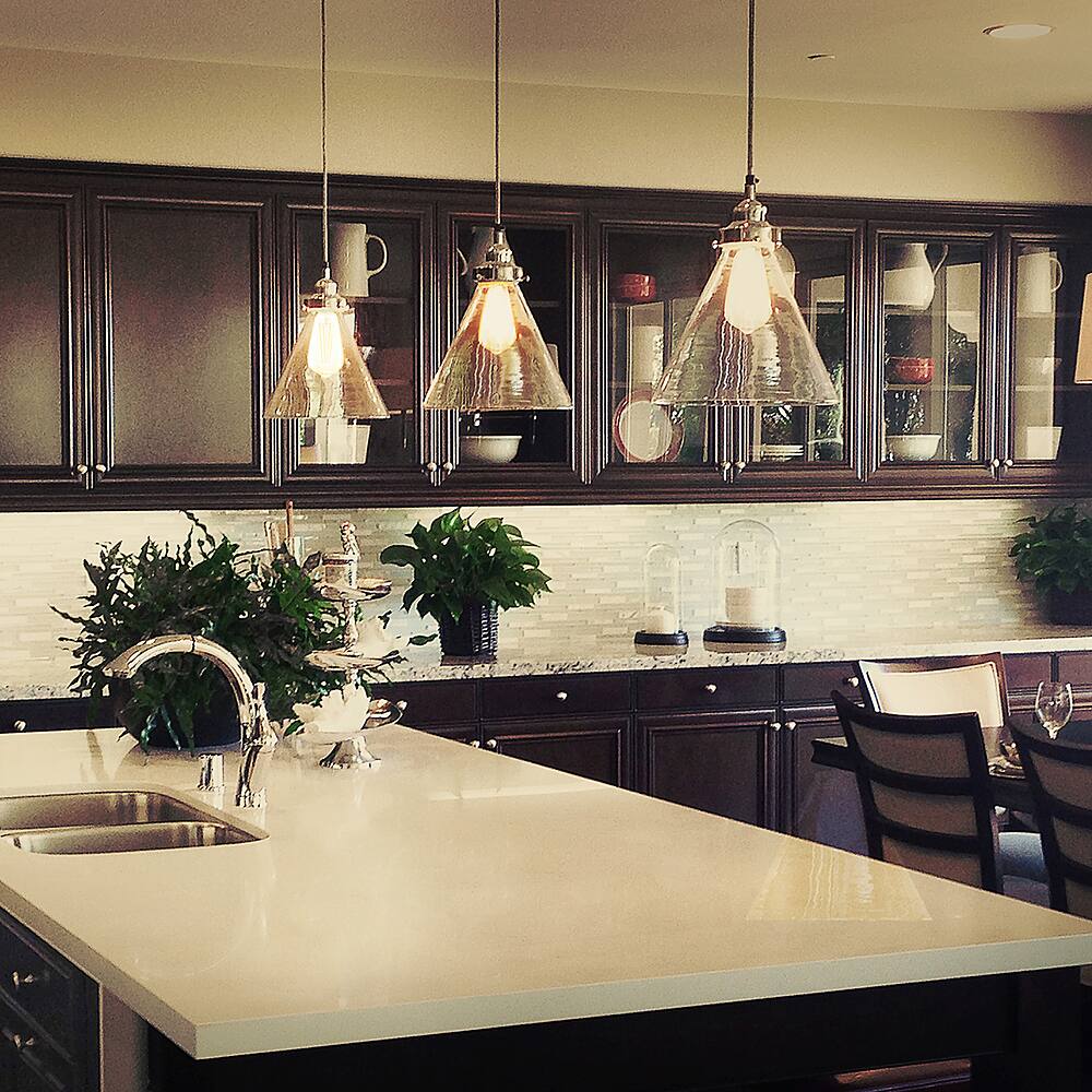 Alt View 14. FEIT ELECTRIC - Smart LED E26 Light Bulb - Amber.