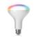 Front. FEIT ELECTRIC - BR30 Smart LED Light Bulb - Multicolor.