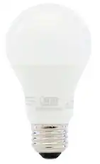 Front. FEIT ELECTRIC - 800-Lumen, 10W A19 LED Light Bulb, 60W Equivalent (24-Pack) - Warm White.