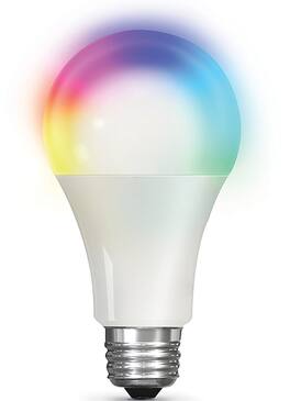 FEIT ELECTRIC - Smart LED E26 Light Bulb - Multicolor