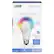 Alt View 11. FEIT ELECTRIC - Smart LED E26 Light Bulb - Multicolor.