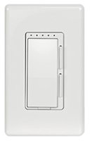 FEIT ELECTRIC - Wi-Fi Smart Dimmer - White - Front_Zoom