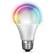 Front. FEIT ELECTRIC - A19 Smart LED Light Bulb (3-Pack) - Multicolor.