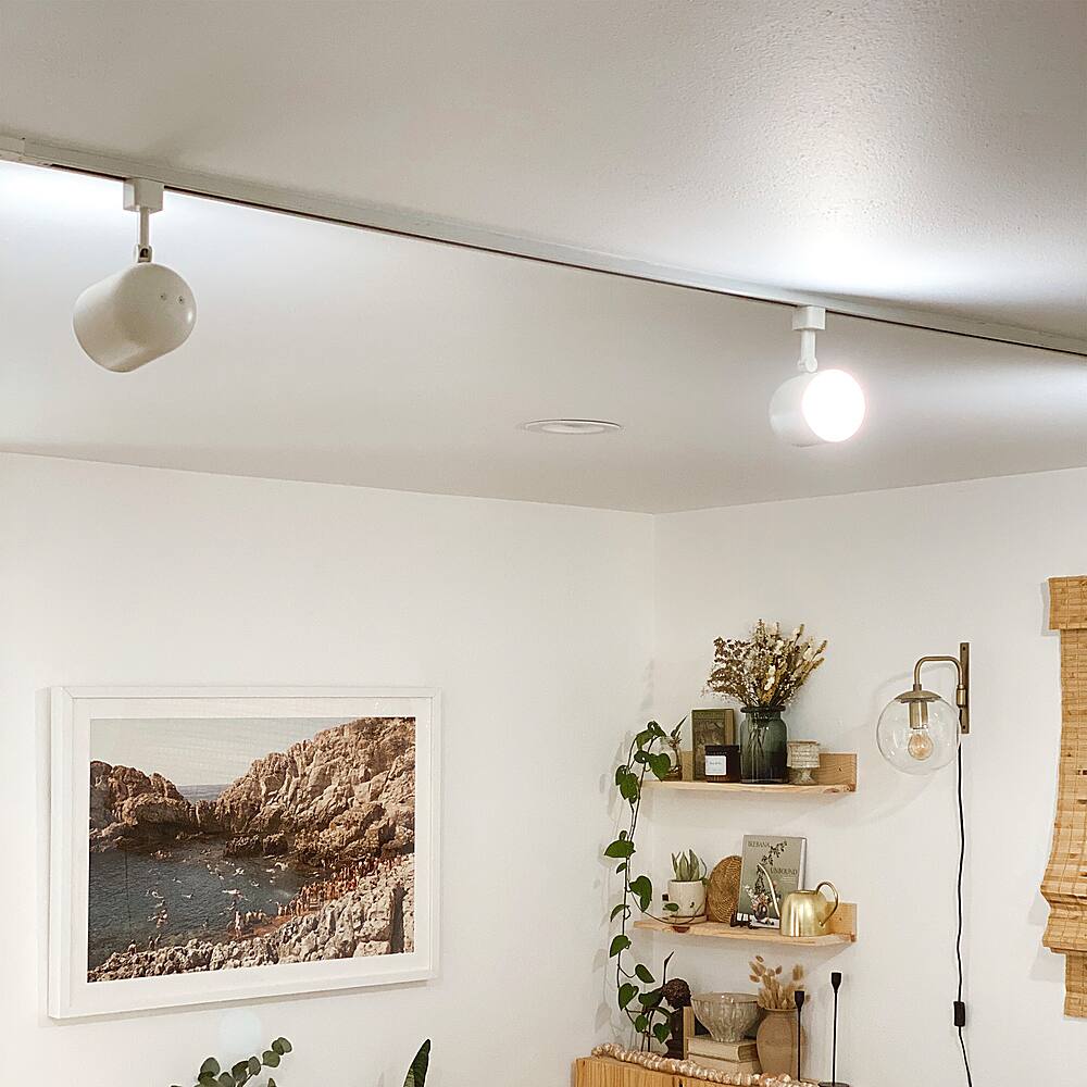 Alt View 14. FEIT ELECTRIC - A19 Smart LED Light Bulb (3-Pack) - Multicolor.