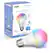 Alt View 12. FEIT ELECTRIC - A19 Smart LED Light Bulb (3-Pack) - Multicolor.