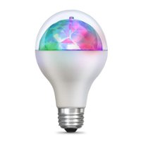 FEIT ELECTRIC - 5W A25 LED Disco Party Bulb - Multicolor - Front_Zoom
