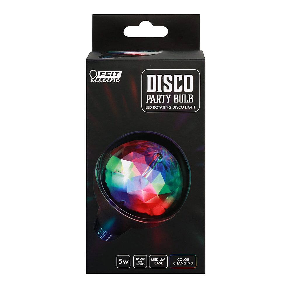 Alt View 11. FEIT ELECTRIC - 5W A25 LED Disco Party Bulb - Multicolor.