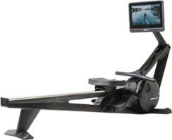 Hydrow - Wave Rowing Machine - Black - Front_Zoom