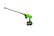 Left. Greenworks - 24V 600-PSI 0.8 GPM Cordless Power Cleaner with (2) 2.0 Ah Batteries and Charger - Green.