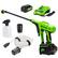 Alt View 16. Greenworks - 24V 600-PSI 0.8 GPM Cordless Power Cleaner with (2) 2.0 Ah Batteries and Charger - Green.