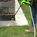 Alt View 17. Greenworks - 24V 600-PSI 0.8 GPM Cordless Power Cleaner with (2) 2.0 Ah Batteries and Charger - Green.