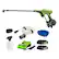 Front. Greenworks - 24V 600-PSI 0.8 GPM Cordless Power Cleaner with (2) 2.0 Ah Batteries and Charger - Green.