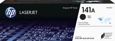 HP - 141A Standard Capacity Toner Cartridge - Black - Front_Zoom