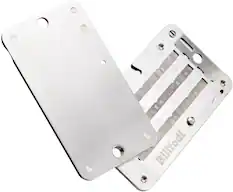 Front. Billfodl - Crypto Seed Phrase Backup Wallet - Stainless Steel.