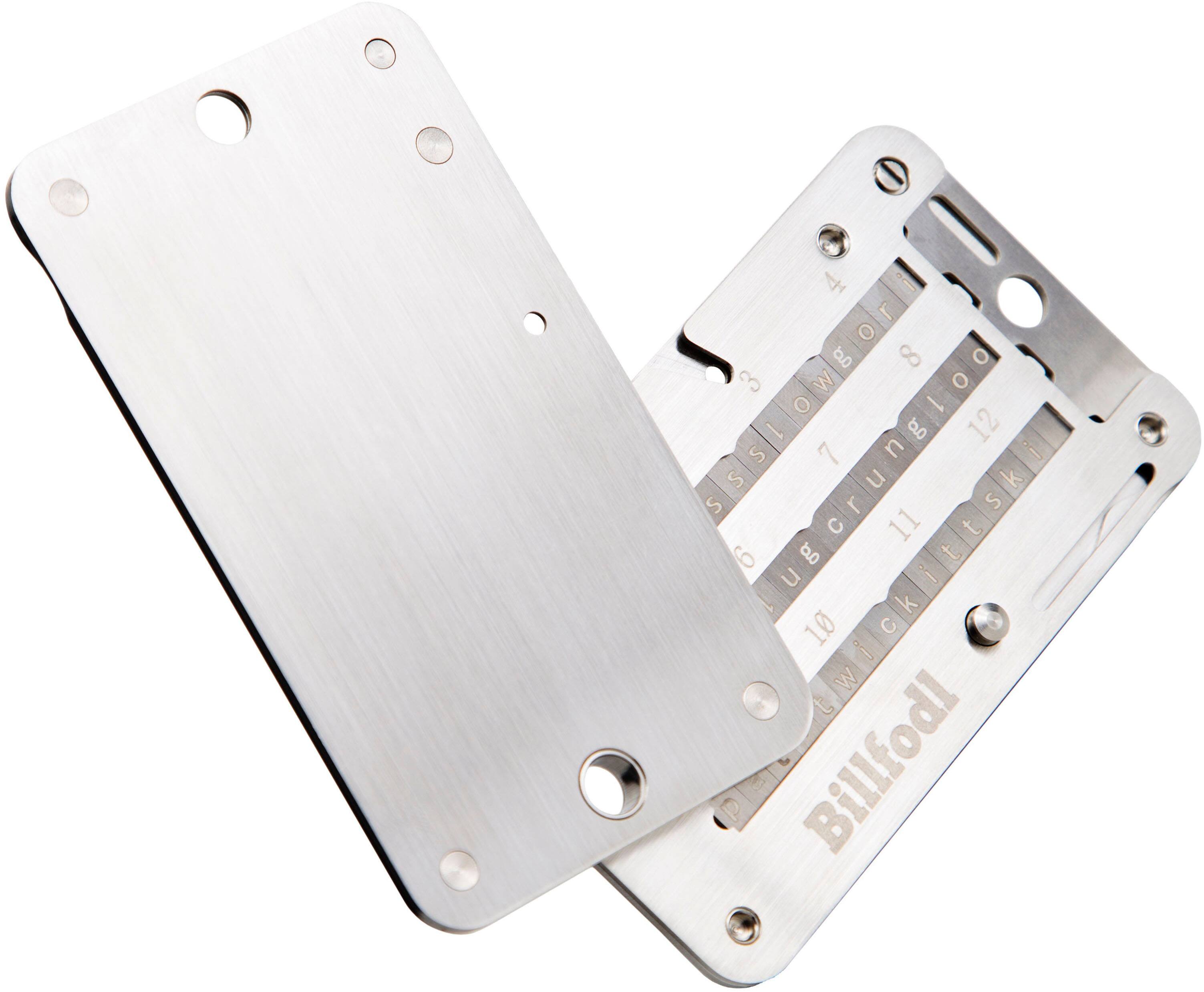 Hardware Wallet Seed Phrase Protector Trezor Keep Metal - 24 Word Seed  Phrase Backup In Aerospace Stainless Steel For Crypto & Hardware Wallets  Hardware Wallet Backup