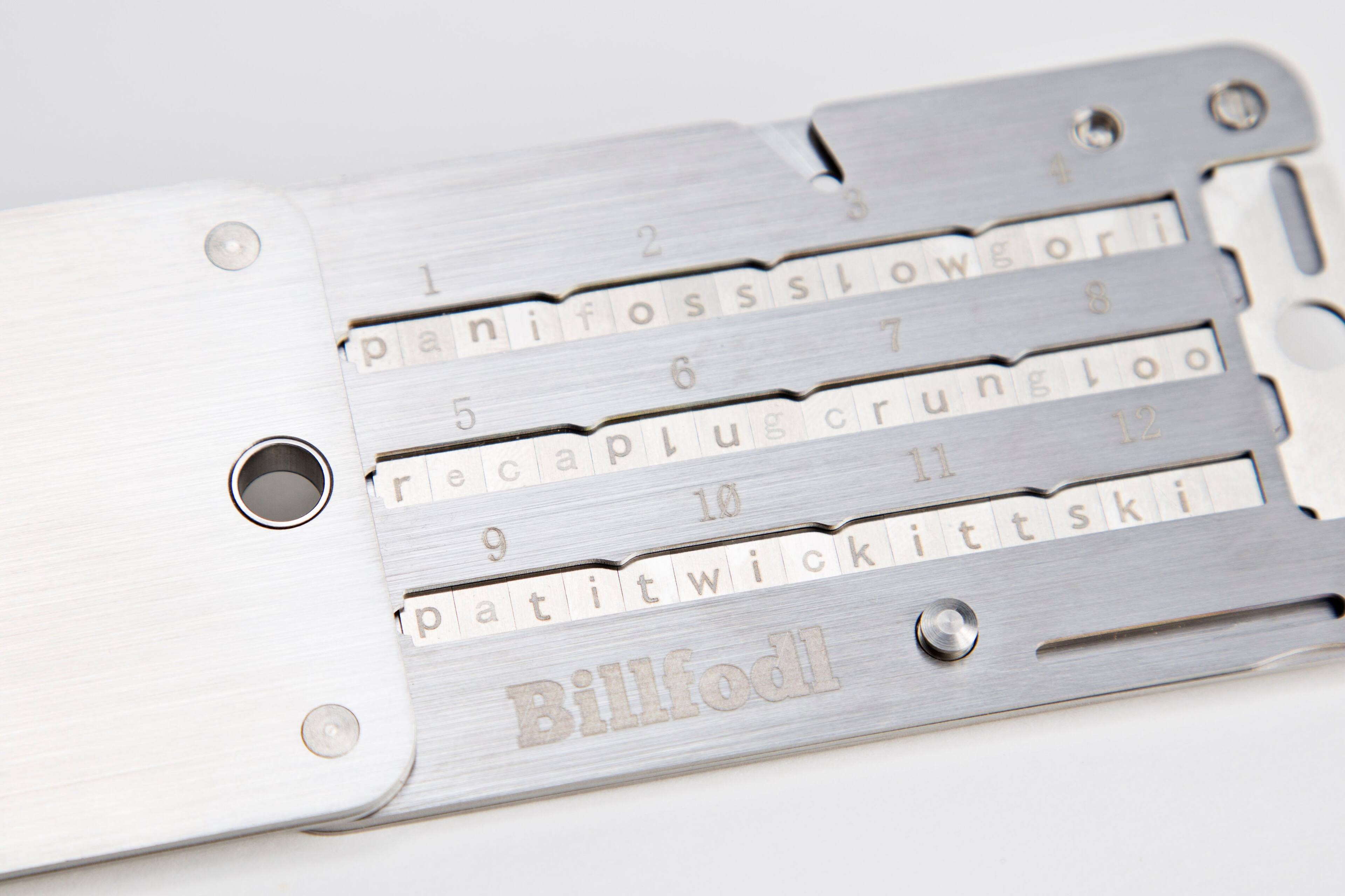 Crypto Wallet Seed Phrase Stainless Steel Crypto Seed Phrase Backup Plate -  Bitcoin Wallet Recovery Tool With Pen Trezor Model T