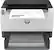 Front. HP - LaserJet Tank 2504dw Wireless Black-and-White Laser Printer preloaded with up to 2 years of toner - White.