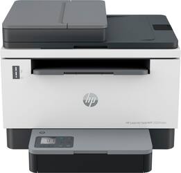 HP - LaserJet Tank 2604sdw Wireless Black-and-White All-In-One Laser Printer preloaded with up to 2 years of toner - White - Front_Zoom