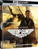 Top Gun: Maverick [Includes Digital Copy] [4K Ultra HD Blu-ray] [2022] - Front_Zoom
