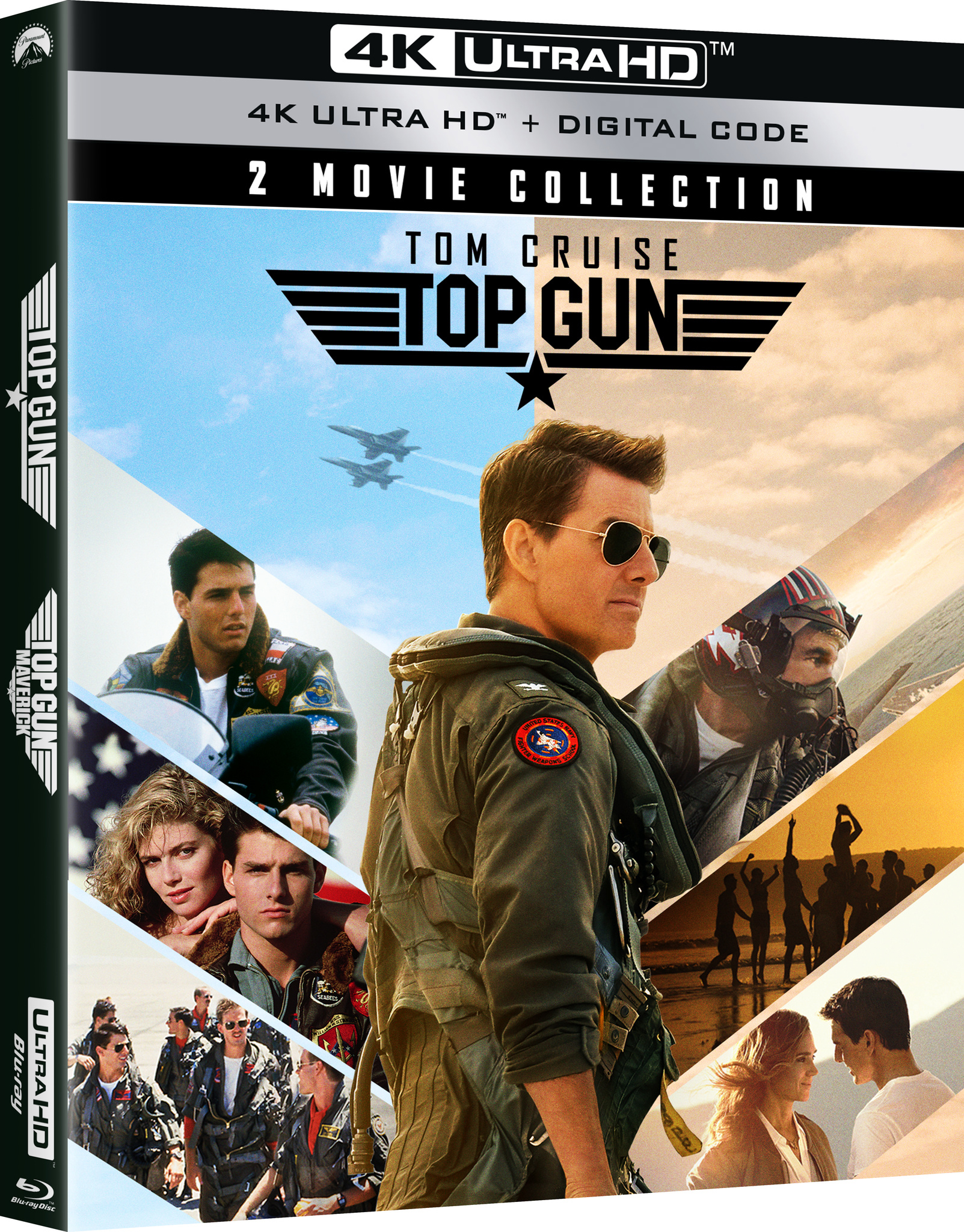gevinst Bil hamburger Top Gun 2-Movie Collection [Includes Digital Copy] [4K Ultra HD Blu-ray] -  Best Buy