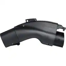 Front. Lectron - Tesla to J1772 EV Charger Adapter for J1772 Electric Vehicle - Black.