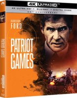 Patriot Games [Includes Digital Copy] [4K Ultra HD Blu-ray/Blu-ray] [1992] - Front_Zoom