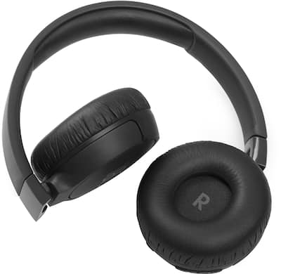 JBL Tune 660NC On Ear Noise Cancelling Wireless Headphones Black JBL Tune 660NC On Ear Noise Cancelling Wireless Headphones Black