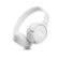 Front Zoom. JBL - Tune 660NC On-Ear Noise Cancelling Wireless Headphones - White.