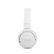 Alt View Zoom 17. JBL - Tune 660NC On-Ear Noise Cancelling Wireless Headphones - White.