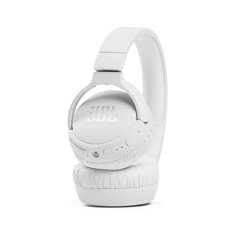 Left View: JBL - Tune 660NC On-Ear Noise Cancelling Wireless Headphones