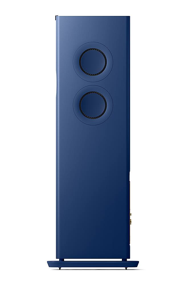 Left. KEF - LS60 Wireless Floorstanding Speakers Pair - ROYAL BLUE.