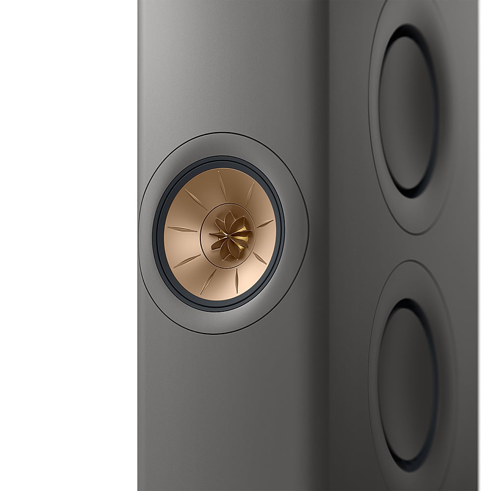 Alt View 11. KEF - LS60 Wireless Floorstanding Speakers Pair - GREY.