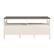 Alt View 22. Walker Edison - 60" Modern Farmhouse Solid Wood TV Stand for Most TVs up to 65” - Grey/White Wash.