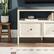 Alt View 29. Walker Edison - 60" Modern Farmhouse Solid Wood TV Stand for Most TVs up to 65” - Grey/White Wash.
