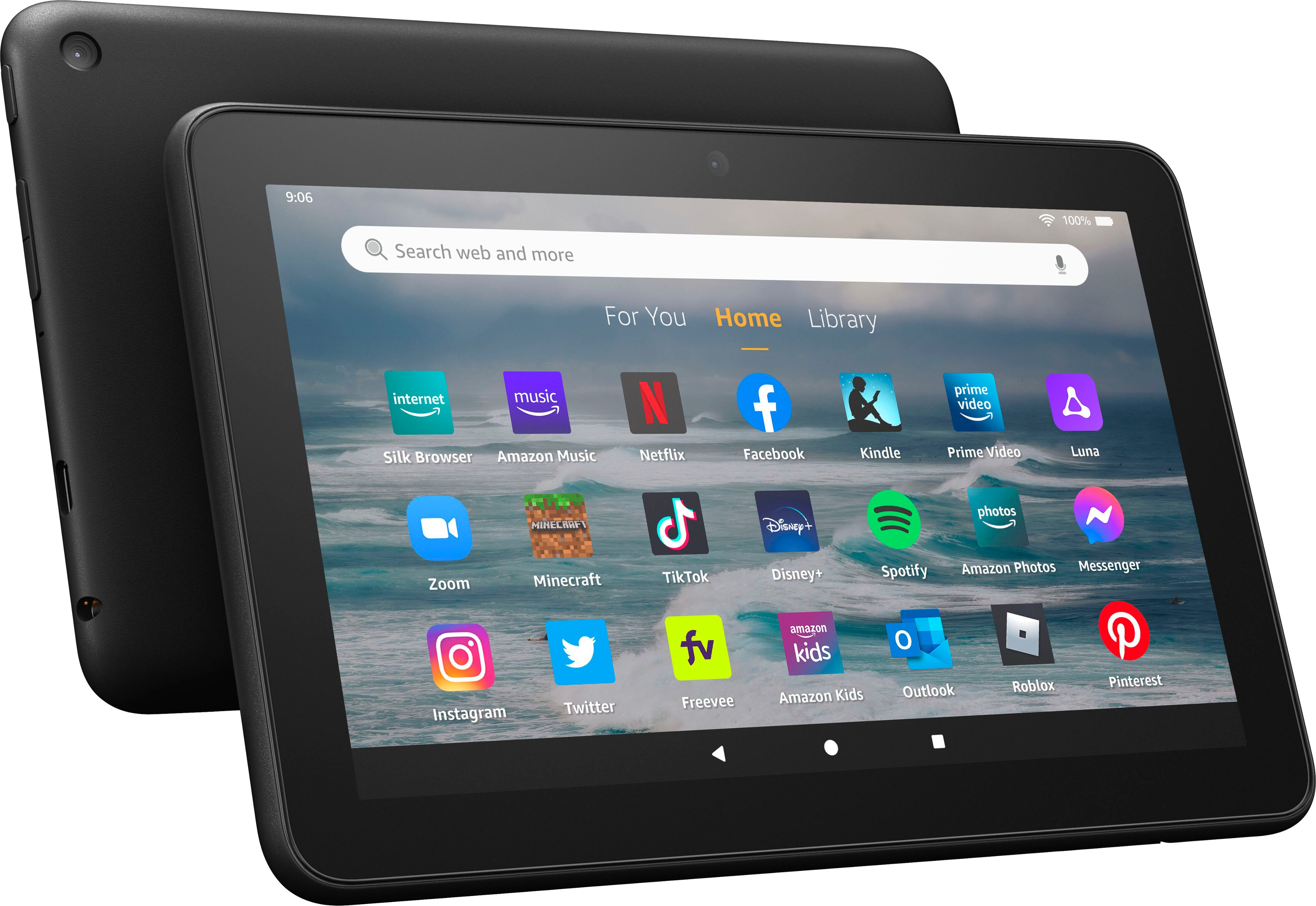 Amazon Fire 7 (2022) 7” tablet with Wi-Fi 16 GB Black B096WKKK2K 