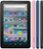 Left. Amazon - Fire 7 (2022) 7” tablet with Wi-Fi 16 GB - Black.