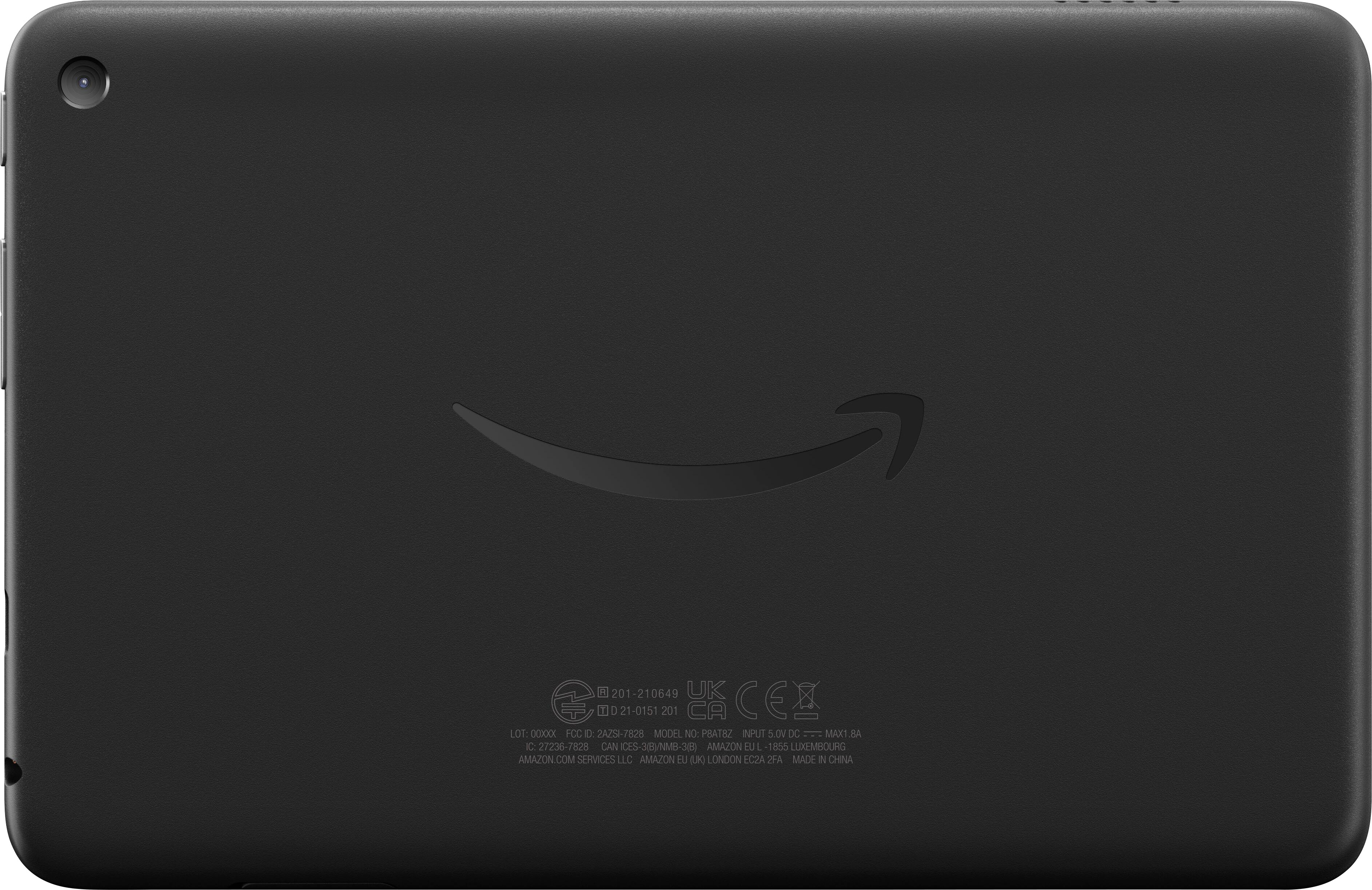 Back View: Certified Refurbished - Apple iPad Air (2nd Generation) (2014) Wi-Fi - 128GB - Gray