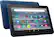 Angle. Amazon - Fire 7 (2022) 7” tablet with Wi-Fi 16 GB - Denim.