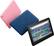Alt View 11. Amazon - Fire 7 (2022) 7” tablet with Wi-Fi 16 GB - Rose.