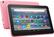 Angle. Amazon - Fire 7 (2022) 7” tablet with Wi-Fi 32 GB - Rose.